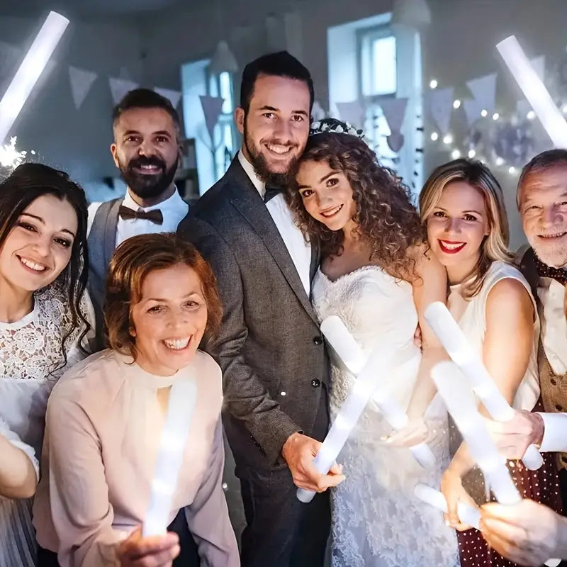 Glow Big or Go Home: The Case for Personalized Wedding Glow Sticks