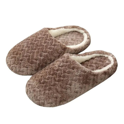 New Christmas Elk Cotton Slippers