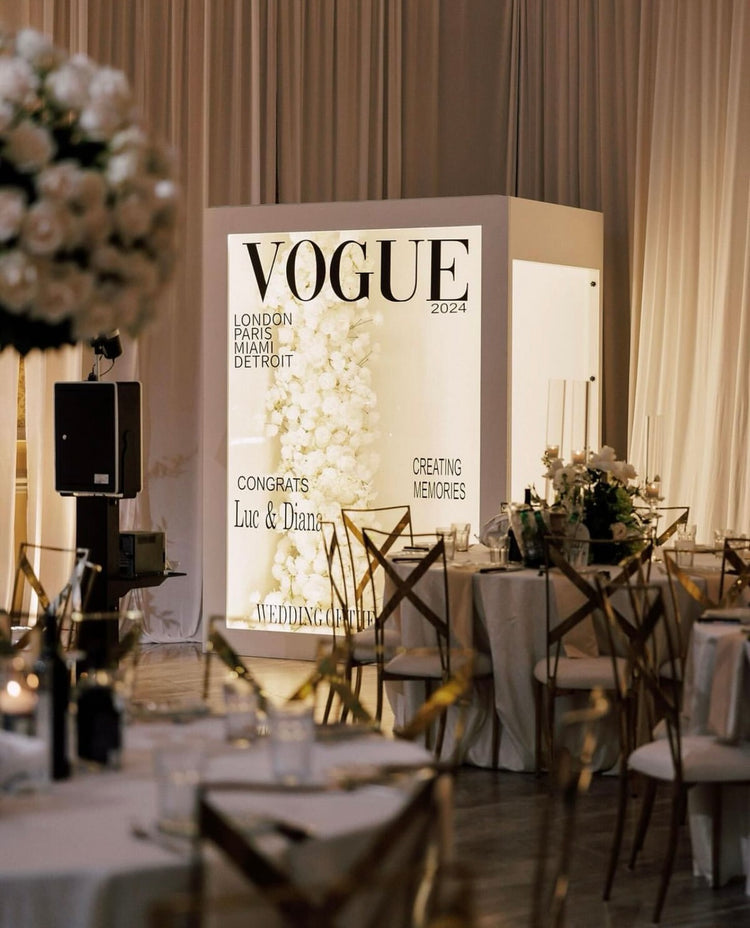 Magazine Booth Rental Deposit