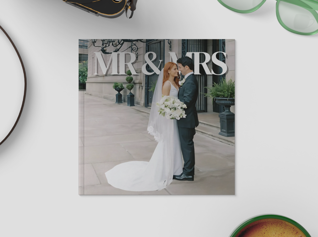 Custom Wedding Magazine