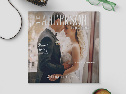 Custom Wedding Magazine