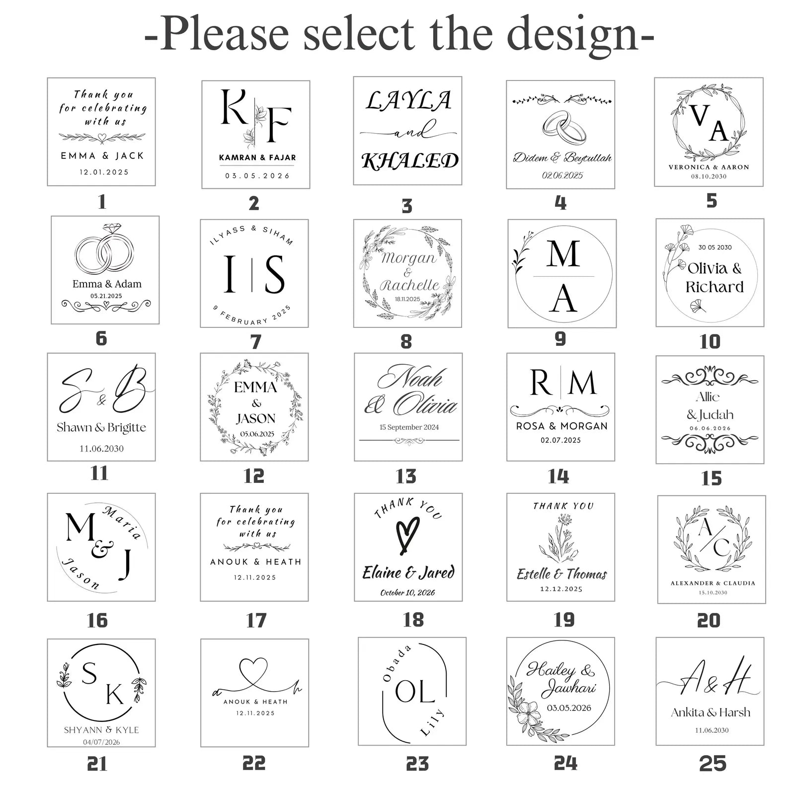 Luxury Personalized Chocolate Event Favors – Elegant Plexiglass Box