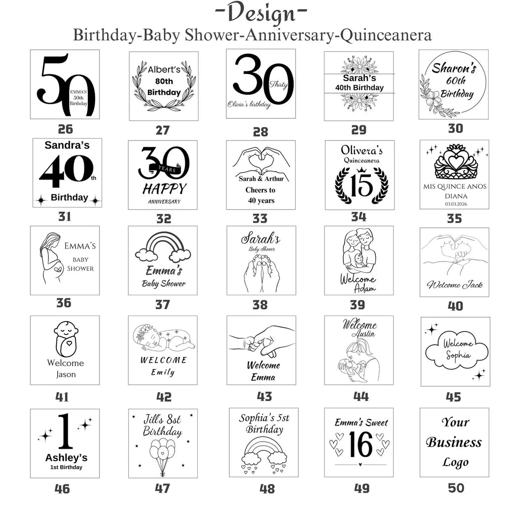 Luxury Personalized Chocolate Event Favors – Elegant Plexiglass Box