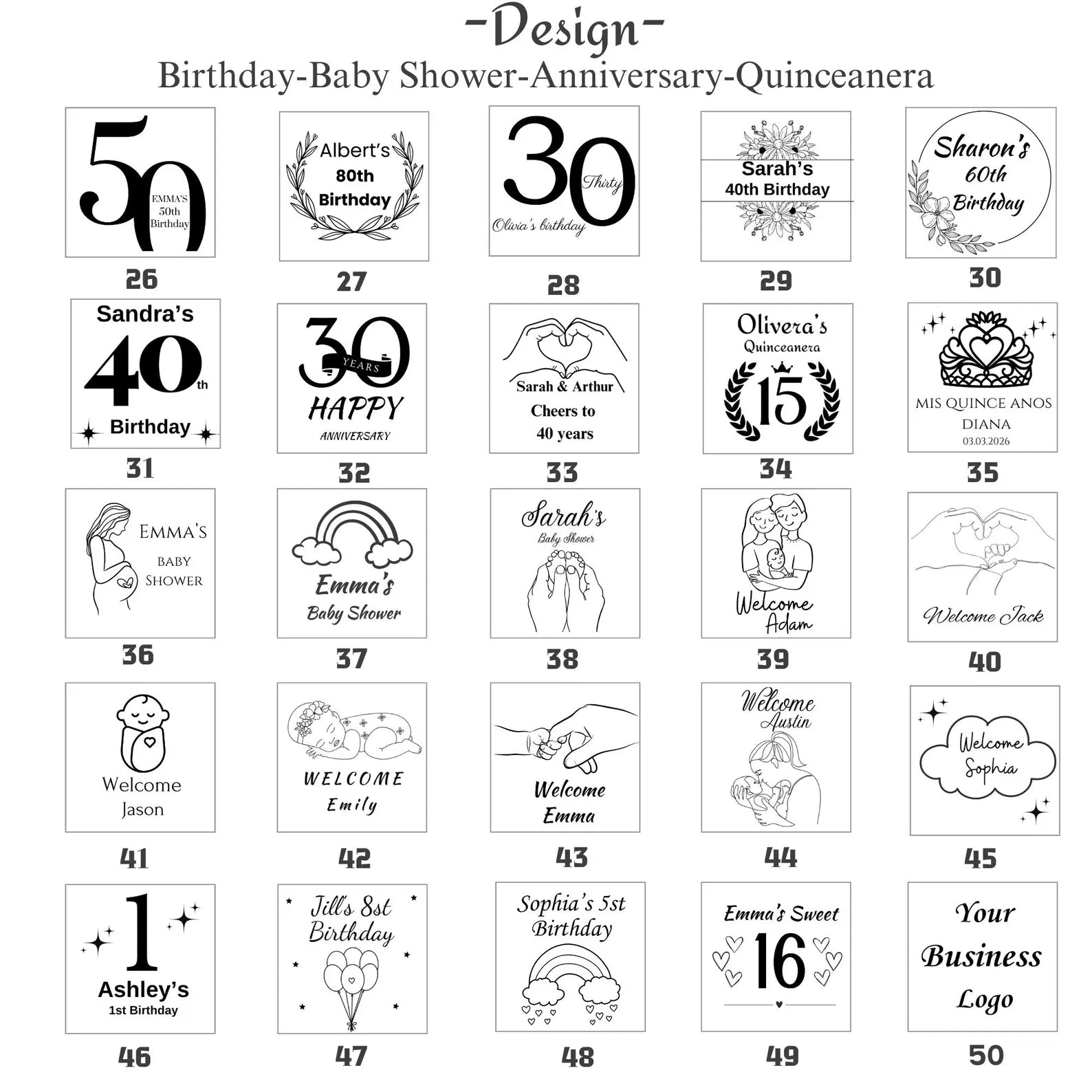 Luxury Personalized Chocolate Event Favors – Elegant Plexiglass Box