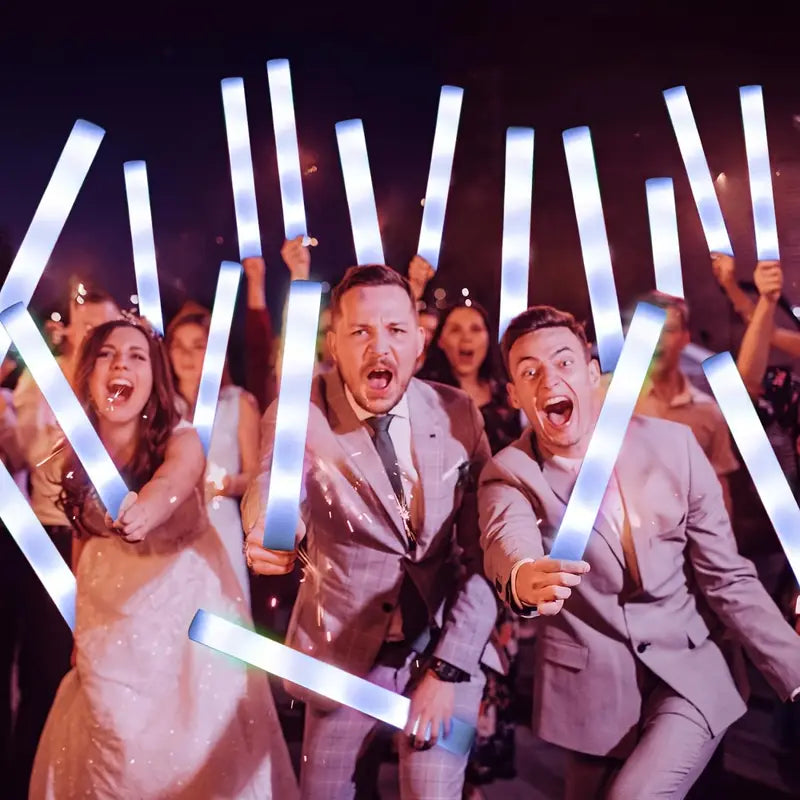 personalized wedding glow sticks