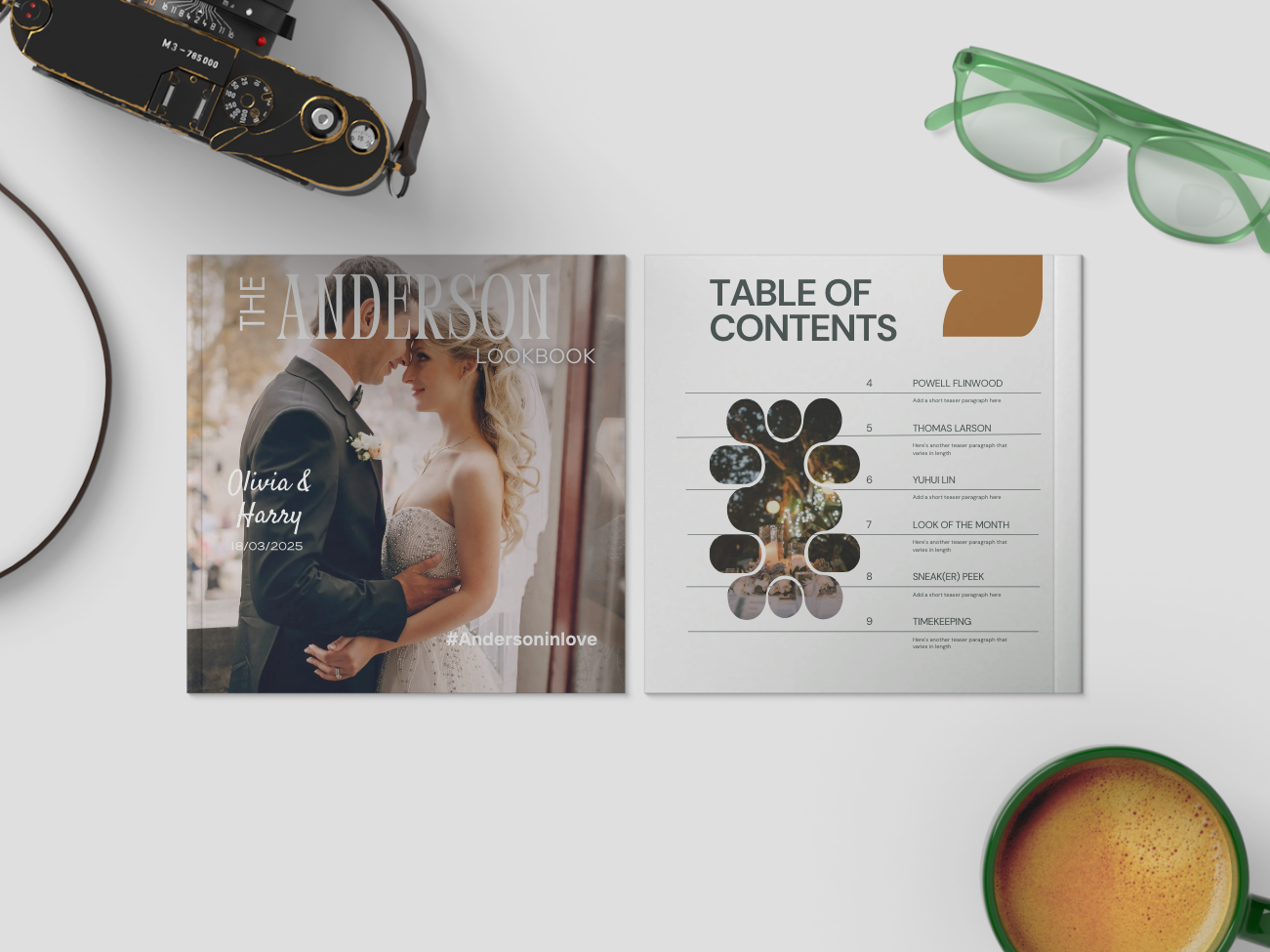 Custom Wedding Magazine